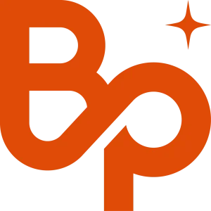 Be possible logo dark orange