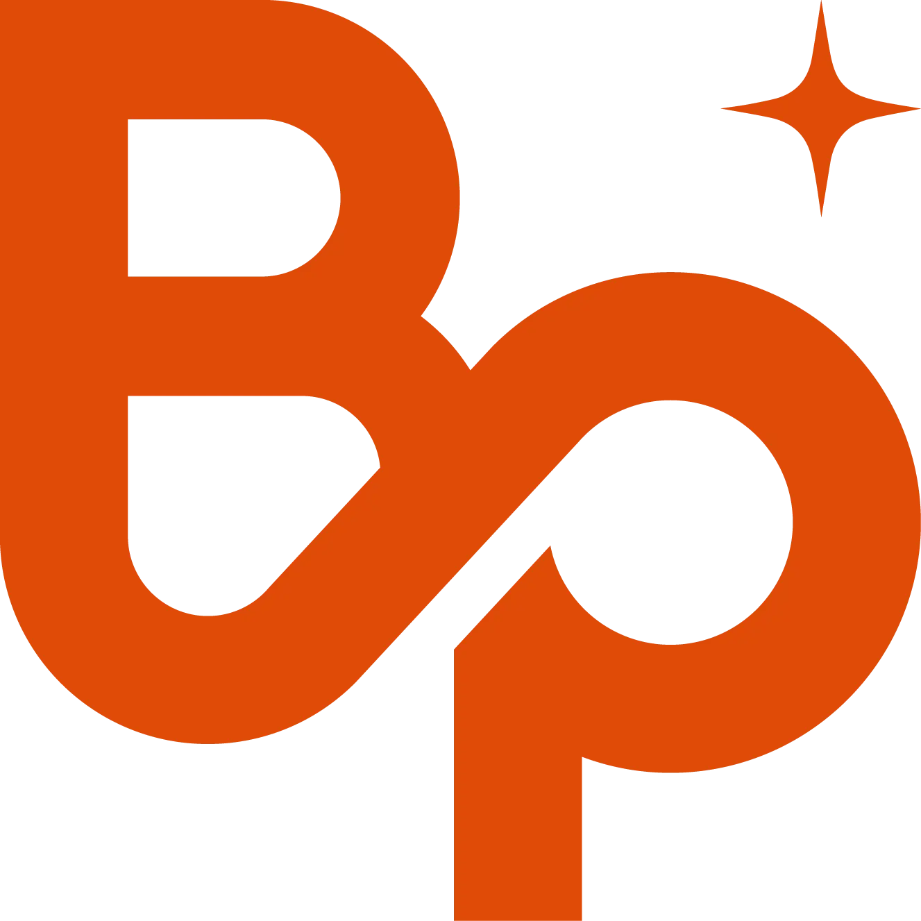 Be possible logo dark orange